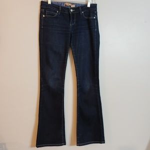 Paige Jeans Laurel Canyon Flair Leg Dark Rinse 26